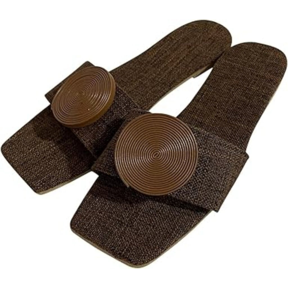 Women's Casual Open Toe Sandals In Brown Various Sizes